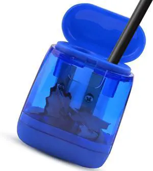 Dual Holes Pencil Sharpener with Lid for Kids,Adults,School,Home, Office Dual Holes Pencil Sharpener with Lid for Kids,Adults,School,Home, Office