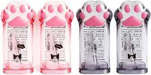 4Pcs Pink and Grey Manual Pencils Sharpeners Kids Cat Claw Pencil Sharpener Stationery with Lid for Office Home Supplies Pencil Sharpeners 4Pcs Pink and Grey Manual Pencils Sharpeners Kids Cat Claw Pencil Sharpener Stationery with Lid for Office Home Supplies Pencil Sharpeners