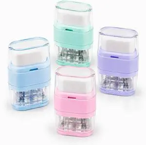 4 Pcs Manual Pencil Sharpener with Eraser, Double Hole Multicolored Sharpener with Eraser for School Office Home Supplies Back to School Supplies Classroom Rewards and Birthday Party Favors 4 Pcs Manual Pencil Sharpener with Eraser, Double Hole Multicolored Sharpener with Eraser for School Office Home Supplies Back to School Supplies Classroom Rewards and Birthday Party Favors