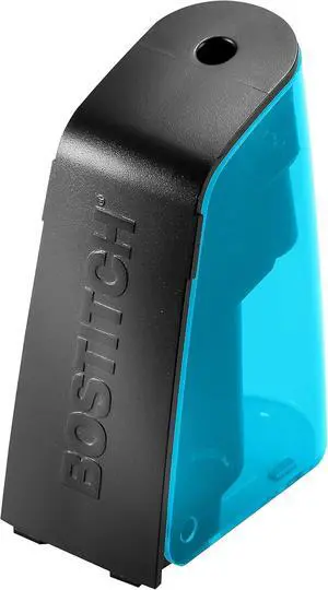 Bostitch Office Battery Pencil Sharpener, Hinged Tray, Colored Pencil Compatible, Black Bostitch Office Battery Pencil Sharpener, Hinged Tray, Colored Pencil Compatible, Black
