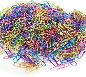 Ufmarine Large Paper Clips, Jumbo Paper Clips, 240 Pcs Colored Paperclips 2 inch for Office Supplies Ufmarine Large Paper Clips, Jumbo Paper Clips, 240 Pcs Colored Paperclips 2 inch for Office Supplies