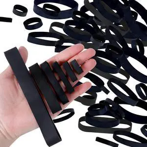 60 Mixed Count Heavy Duty Rubber Bands 6 Size Black Thick Wide Rubber Bands Assorted Size for Hiking Camping Survival Sports Supplies (Black) 60 Mixed Count Heavy Duty Rubber Bands 6 Size Black Thick Wide Rubber Bands Assorted Size for Hiking Camping Survival Sports Supplies (Black)