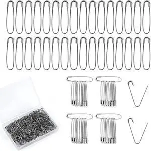 300pcs Safety Pins Without Loop for Clothes 300pcs Safety Pins Without Loop for Clothes