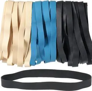 AIWOQI Rubber Bands Size 107 Heavy Duty Big Long Wide Rubber Band 30pcs AIWOQI Rubber Bands Size 107 Heavy Duty Big Long Wide Rubber Band 30pcs