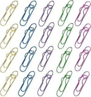 20 PCS Metal Pen Clips & Holders Set, Multi-Purpose Pen Clips, for School 20 PCS Metal Pen Clips & Holders Set, Multi-Purpose Pen Clips, for School
