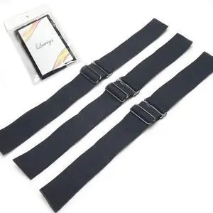 Luwigs 3pcs Adjustable Elastic Bands for Wigs,1.2 inch Black Elastic Bands with Adjustable Straps Sewing for Making Wigs/Lace Closure (3pcs, Black) Luwigs 3pcs Adjustable Elastic Bands for Wigs,1.2 inch Black Elastic Bands with Adjustable Straps Sewing for Making Wigs/Lace Closure (3pcs, Black)