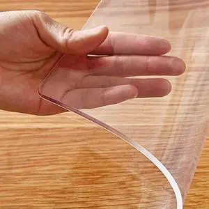 14x24 inch Clear Table Protector Plastic PVC Desk Protector Tablecloth Cover Office Desk Pad Mat Wood Furniture Glass Dining Tabletop Countertop Protection Waterproof Rectangular with Free Mouse Pad 14x24 inch Clear Table Protector Plastic PVC Desk Protector Tablecloth Cover Office Desk Pad Mat Wood Furniture Glass Dining Tabletop Countertop Protection Waterproof Rectangular with Free Mouse Pad