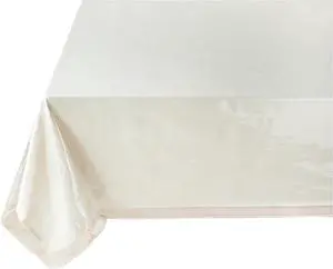 Heavy Duty Crystal Clear Plastic 100% Waterproof Tablecloth Protector, Vinyl PVC Square Table Cloth, Oil Spill Proof Wipe Clean Table Cover for Dining Tables (54" x 54" Square) Heavy Duty Crystal Clear Plastic 100% Waterproof Tablecloth Protector, Vinyl PVC Square Table Cloth, Oil Spill Proof Wipe Clean Table Cover for Dining Tables (54" x 54" Square)