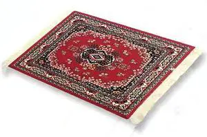 Paitianle Mouse Pads for Wireless Mouse,Oriental Carpet Mouse Mat Computer Mousepad for Table Decor (STYLE1 red) Paitianle Mouse Pads for Wireless Mouse,Oriental Carpet Mouse Mat Computer Mousepad for Table Decor (STYLE1 red)