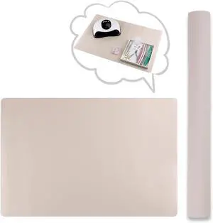 MAT ONLY) Nail Art Table Mat Beige Foldable Hand Rest Pad MAT ONLY) Nail Art Table Mat Beige Foldable Hand Rest Pad