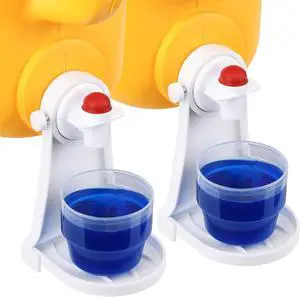 Laundry Detergent Cup Holder for Bottle Spouts, Drip Catcher Organizer Laundry Detergent Cup Holder for Bottle Spouts, Drip Catcher Organizer
