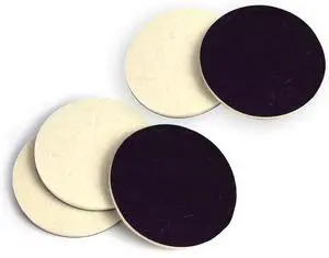 5 PCS Car Felt Polishing Pad, 3" x 0.2" High Density Glass Polishing Tool for Repair Scratches Spot, Multi-Function Maintenance Accessory for Windshield Table, Universal for Cars Home (White) 5 PCS Car Felt Polishing Pad, 3" x 0.2" High Density Glass Polishing Tool for Repair Scratches Spot, Multi-Function Maintenance Accessory for Windshield Table, Universal for Cars Home (White)