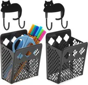 2 Pack Magnetic Pen Holder, Strong Magnet Dry Erase Marker Holder 2 Pack Magnetic Pen Holder, Strong Magnet Dry Erase Marker Holder