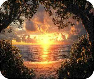 Summer Summertime Beach Ocean Mouse Pad Mat Mousepad for Desk Computer Laptop PC Gaming Home or Office Gift (Sunset MP94) Summer Summertime Beach Ocean Mouse Pad Mat Mousepad for Desk Computer Laptop PC Gaming Home or Office Gift (Sunset MP94)