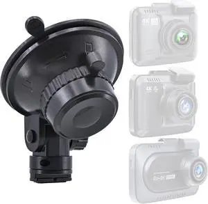 Suction Cup Mount for Rove R2 4K Dash Cam Mini Windshield Holder Suction Cup Mount for Rove R2 4K Dash Cam Mini Windshield Holder