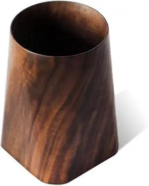 Durable Whole Piece Black Walnut Pencil Wood Pen Holder Wooden Desktop Pencil Cup Office Supplies Organizer Caddy Stand, 75x75x120mm Durable Whole Piece Black Walnut Pencil Wood Pen Holder Wooden Desktop Pencil Cup Office Supplies Organizer Caddy Stand, 75x75x120mm