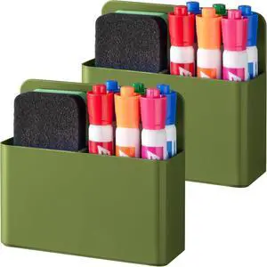 Plastic Magnetic Pen Holder, Powerful Magnet, 2 Pack Plastic Magnetic Pen Holder, Powerful Magnet, 2 Pack
