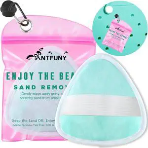 Triangle Sand Remover for Beach Sandproof Cleaner Eraser Wipe Off Mitt Duster Cup Holder Game Toy Cruise Ship Accessories Summer Vacation Must Have Hawaii Trip Essential Honeymoon Gift Family Towel Triangle Sand Remover for Beach Sandproof Cleaner Eraser Wipe Off Mitt Duster Cup Holder Game Toy Cruise Ship Accessories Summer Vacation Must Have Hawaii Trip Essential Honeymoon Gift Family Towel
