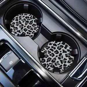 Cute Cup Holder Coasters for Your Car with Fingertip Grip Cute Cup Holder Coasters for Your Car with Fingertip Grip
