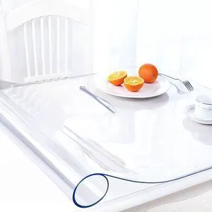 14x24 Inch Clear Table Cover Protector 1.5mm Thick PVC Clear Table Protector Clear Desk Mat Pad Plastic Table Cover Vinyl Desk Protector Mat for Office Dresser Writing Desktop 14x24 Inch Clear Table Cover Protector 1.5mm Thick PVC Clear Table Protector Clear Desk Mat Pad Plastic Table Cover Vinyl Desk Protector Mat for Office Dresser Writing Desktop