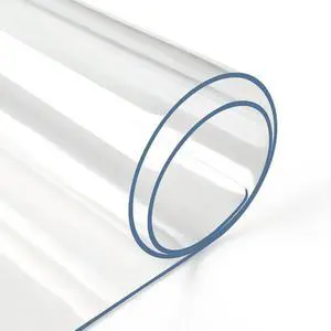 2.0mm Clear Desk Cover Protector, 14×24 Inch Clear Table Protector, Rectangular Vinyl Desk Pad, PVC Plastic Table Cover for Office, Dresser, Night Stand, Computer & Writing Desk Tabletop 2.0mm Clear Desk Cover Protector, 14×24 Inch Clear Table Protector, Rectangular Vinyl Desk Pad, PVC Plastic Table Cover for Office, Dresser, Night Stand, Computer & Writing Desk Tabletop