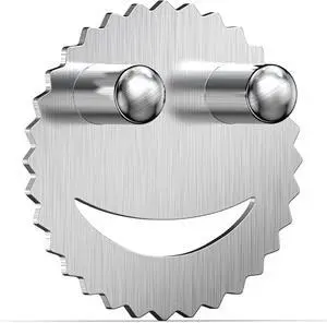 Stainless Steel Scrubber Smiley Face Dish Sponge Holder, Silver Sink Caddy Organizer Storage with Suction Cup for Kitchen, Rv Apartment Kitchen Accessories Decor Stainless Steel Scrubber Smiley Face Dish Sponge Holder, Silver Sink Caddy Organizer Storage with Suction Cup for Kitchen, Rv Apartment Kitchen Accessories Decor
