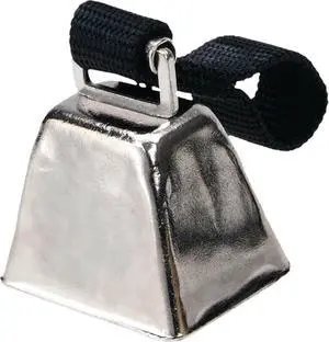 Water & Woods Nickel Cow Bell for Dogs by Pet - Durable Noise Maker - Easy Attachment - Nickel-Plated Material with Nylon Handle - Black, Small Water & Woods Nickel Cow Bell for Dogs by Pet - Durable Noise Maker - Easy Attachment - Nickel-Plated Material with Nylon Handle - Black, Small