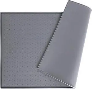 Dog Cat Food Mat for Food and Water Silicone Pet Feeding Mat Water Bowl Dish Mats for Floors Waterproof Nonslip Placemat Tray to Stop Messes on Floor Dog Cat Food Mat for Food and Water Silicone Pet Feeding Mat Water Bowl Dish Mats for Floors Waterproof Nonslip Placemat Tray to Stop Messes on Floor