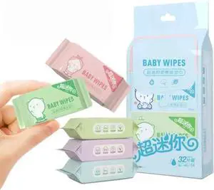8pcs Of 64 Mini Christmas wet wipes, alcohol-free disposable wet towels, suitable for Adults,Baby, suitable for use when going out or traveling, facial cleaning tools.Also suitable for pets to use 8pcs Of 64 Mini Christmas wet wipes, alcohol-free disposable wet towels, suitable for Adults,Baby, suitable for use when going out or traveling, facial cleaning tools.Also suitable for pets to use