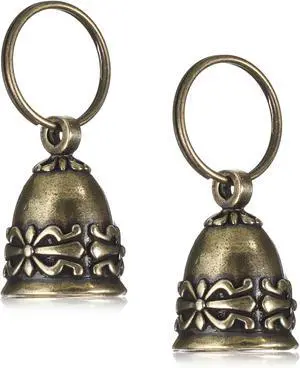 2Pcs Copper Collar Bell for Small Pet, Retro Brass Dog Bells with 2 KeyringClear Sound Vintage Copper Collar Charms Pendant for Dogs & Cats Tracking Anti Lost 2Pcs Copper Collar Bell for Small Pet, Retro Brass Dog Bells with 2 KeyringClear Sound Vintage Copper Collar Charms Pendant for Dogs & Cats Tracking Anti Lost