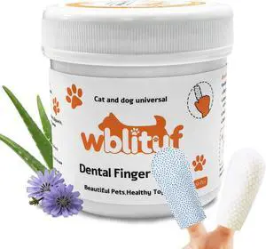 Dog Dental Wipes and Dog Teeth Cleaning Wipes, Puppy Tooth Brushing Kit Alternative for Dental Wipes for Dogs Teeth and Cat Tooth Brush Use, Non Woven Lick Safe No Rinse, 50 Count Dog Dental Wipes and Dog Teeth Cleaning Wipes, Puppy Tooth Brushing Kit Alternative for Dental Wipes for Dogs Teeth and Cat Tooth Brush Use, Non Woven Lick Safe No Rinse, 50 Count