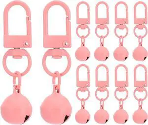 10 PCS Dog Bell, Cat Bell Small Pet Collar Bells Keychain Cute Bulk Loud Jingle for Dog Collar Charm Pendant 10 PCS Dog Bell, Cat Bell Small Pet Collar Bells Keychain Cute Bulk Loud Jingle for Dog Collar Charm Pendant