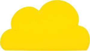 Pet Food MatsDog Cat Feeding Mat Top Grade Cloud Silicone Pad Anti-Slip Waterproof Anti-Slip Bowl Placemat (Yellow) Pet Food MatsDog Cat Feeding Mat Top Grade Cloud Silicone Pad Anti-Slip Waterproof Anti-Slip Bowl Placemat (Yellow)