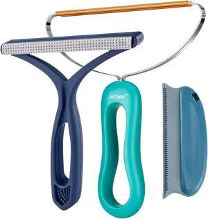 Pet Hair Remover 3-Pack, Reusable Dog & Cat Hair Removal Tools, Lint Shaver | Remove Stubborn Pet Hair, Multi-Fabric Safe, Fur & Lint Cleaner for Couch, Carpets, Cat Trees, Car Mats, Furniture, Pet Be Pet Hair Remover 3-Pack, Reusable Dog & Cat Hair Removal Tools, Lint Shaver | Remove Stubborn Pet Hair, Multi-Fabric Safe, Fur & Lint Cleaner for Couch, Carpets, Cat Trees, Car Mats, Furniture, Pet Be