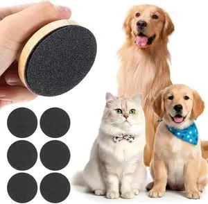 Dog Nail File with 6Pcs Replaceable Filing Disc, Dog Scratch Board for Safe and Easy Nail Care, Dogs Nails Scratch Board Ensures Smooth and Healthy Nails for Dogs and Cats Dog Nail File with 6Pcs Replaceable Filing Disc, Dog Scratch Board for Safe and Easy Nail Care, Dogs Nails Scratch Board Ensures Smooth and Healthy Nails for Dogs and Cats