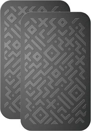 Car Dashboard Non Slip Mat, Anti Slip Gel Pad, Multifunctional Fixate Anti Slide Sticky Dash Pad for Radar Detector, Cell Phone, Keys, Glass, Mirrors, GPS, Coins 5.3 x 3.2 inch (2 Pack) Car Dashboard Non Slip Mat, Anti Slip Gel Pad, Multifunctional Fixate Anti Slide Sticky Dash Pad for Radar Detector, Cell Phone, Keys, Glass, Mirrors, GPS, Coins 5.3 x 3.2 inch (2 Pack)