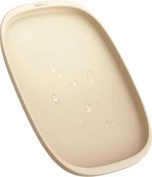 Silicone Cat & Dog Food Mat Waterproof, High Raised Edges for Leakage Protection, Dog Mat for Food and Water, Non-Slip Drip Tray, Easy Clean 18 * 12 * 0.5 inches Feeding Pad (Small, Beige) Silicone Cat & Dog Food Mat Waterproof, High Raised Edges for Leakage Protection, Dog Mat for Food and Water, Non-Slip Drip Tray, Easy Clean 18 * 12 * 0.5 inches Feeding Pad (Small, Beige)