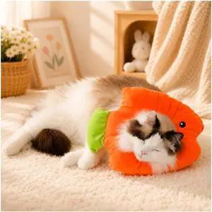 Cat Cone Collar, Adjustable Soft Recovery Collar After Surgery,Orange S | Soft Pillow Cone / Emotional Support / Normal Eating / Unblocked Sight / Anti-Lick Protection / Wound Healing Cat Cone Collar, Adjustable Soft Recovery Collar After Surgery,Orange S | Soft Pillow Cone / Emotional Support / Normal Eating / Unblocked Sight / Anti-Lick Protection / Wound Healing