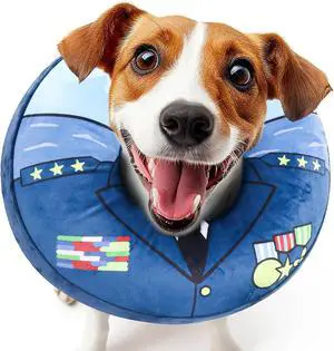 Soft Dog Cone Alternative - Adjustable Recovery Collar for Post-Surgery, Neck Donut E-Collar for Small Medium Large Dogs, Comfy Elizabethan SubstituteS 5.5"-8.5" Soft Dog Cone Alternative - Adjustable Recovery Collar for Post-Surgery, Neck Donut E-Collar for Small Medium Large Dogs, Comfy Elizabethan SubstituteS 5.5"-8.5"