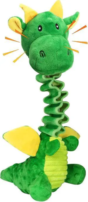 Large Squeaky Dog Toys, Tug-of-War Puppy Toys with Crinkle Paper, Stuffed Plush Animal Dog Toys to Keep Them Busy, Bonding Time Pet Toys for Small, Medium, Large Dogs Large Squeaky Dog Toys, Tug-of-War Puppy Toys with Crinkle Paper, Stuffed Plush Animal Dog Toys to Keep Them Busy, Bonding Time Pet Toys for Small, Medium, Large Dogs