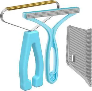 Lint Remover 3-Pack, Pet Fur Remover, Carpet Rake, Lint Brush | Pet Hair Lint Remover, Fur Removal, Lint Brush, Portable Carpet Scraper, Clothes, Car Mats, Couch, Pet Bed, Furniture Lint Remover 3-Pack, Pet Fur Remover, Carpet Rake, Lint Brush | Pet Hair Lint Remover, Fur Removal, Lint Brush, Portable Carpet Scraper, Clothes, Car Mats, Couch, Pet Bed, Furniture