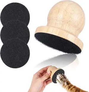 Dog Nail File Board, Cat Nail File for Cats, Dog Scratch Pad for Nails, Dog Nail Scratch Board for Dogs, Nail File for Dogs,Cat Nail File Scratcher,Pet Nail File with 3 Pcs Replaceable Sandpaper(Wood) Dog Nail File Board, Cat Nail File for Cats, Dog Scratch Pad for Nails, Dog Nail Scratch Board for Dogs, Nail File for Dogs,Cat Nail File Scratcher,Pet Nail File with 3 Pcs Replaceable Sandpaper(Wood)