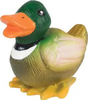 Animal Squeak Dog Toy, Duck | Pop-Out Tail Feature Extends When Squeezed, Realistic Colors and Features, Irresistible Squeak for Hours of Engaging Play Animal Squeak Dog Toy, Duck | Pop-Out Tail Feature Extends When Squeezed, Realistic Colors and Features, Irresistible Squeak for Hours of Engaging Play