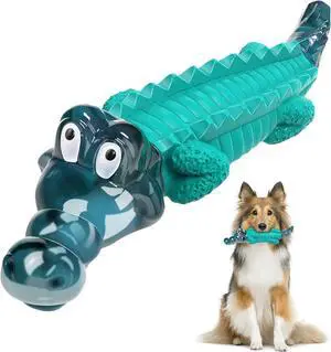 Dog Toys for Aggressive Chewers: Tough,Indestructible Chew Toy | Teeth Cleaning Alligator Toy for Small Medium Large Breed,Long Lating Fun,Keep Them Busy Dog Toys for Aggressive Chewers: Tough,Indestructible Chew Toy | Teeth Cleaning Alligator Toy for Small Medium Large Breed,Long Lating Fun,Keep Them Busy