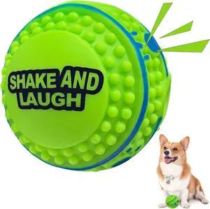 Spiky Interactive Dog Toys Ball, XS, 2.75 in (7 cm) | Shaking with Gibbering Sound, Training, Teeth Cleaning, Herding, Straight Spiky Interactive Dog Toys Ball, XS, 2.75 in (7 cm) | Shaking with Gibbering Sound, Training, Teeth Cleaning, Herding, Straight