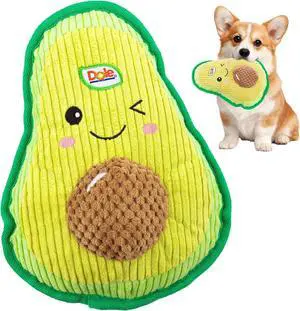 Dog Toys for Small Dogs and Medium Dogs, Squeaky Dog Toys Plush Avocado, Stuffed Toys for Dogs Dog Toys for Small Dogs and Medium Dogs, Squeaky Dog Toys Plush Avocado, Stuffed Toys for Dogs