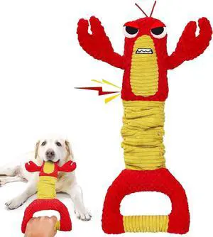 Dog Toys for Aggressive Chewers - Christmas Dog Toys Gifts for Large Dogs, Tough Durable Indestructible Dog Toys, Big Dog Chew Toys and Large Breeds, Lamb chop Dog Toy(Red) Dog Toys for Aggressive Chewers - Christmas Dog Toys Gifts for Large Dogs, Tough Durable Indestructible Dog Toys, Big Dog Chew Toys and Large Breeds, Lamb chop Dog Toy(Red)