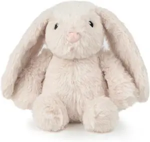 Bunny Buddy Squeaky Plush Dog Toy - Beige, Small | Soft Plush, Squeaks & Crinkles, Perfect for Moderate Chewers, Toss & Fetch Play, Stress & Anxiety Reliever, Ideal Gift Toy Bunny Buddy Squeaky Plush Dog Toy - Beige, Small | Soft Plush, Squeaks & Crinkles, Perfect for Moderate Chewers, Toss & Fetch Play, Stress & Anxiety Reliever, Ideal Gift Toy