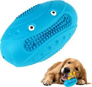 Indestructible Chew Toys for Aggressive Chewers - Durable, Squeaky, Large Toys for Big Dogs (Blue) Indestructible Chew Toys for Aggressive Chewers - Durable, Squeaky, Large Toys for Big Dogs (Blue)
