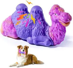 Tough Dog Chew Toys for Aggressive Chewers, Squeaky Indestructible Dog Toy To Keep Them Busy, Interactive Large Chew Toy for Dogs Medium Small, Durable,Reduce Boredom,Puppy Teeth Cleaning Milk Flavor Tough Dog Chew Toys for Aggressive Chewers, Squeaky Indestructible Dog Toy To Keep Them Busy, Interactive Large Chew Toy for Dogs Medium Small, Durable,Reduce Boredom,Puppy Teeth Cleaning Milk Flavor